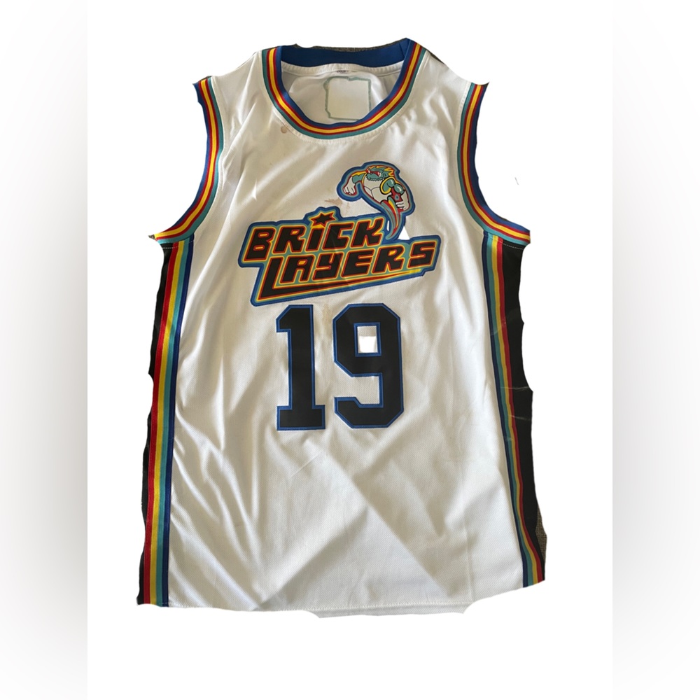 Aaliyah Bricklayers Jersey
